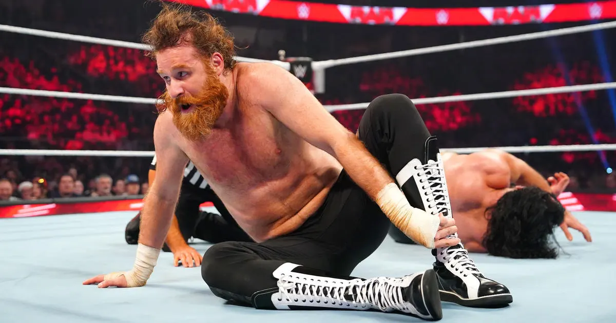 Sami Zayn Reportedly Taking Time Off From WWE