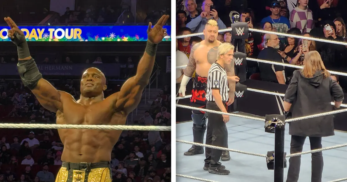 WWE Live Holiday Tour Results: Houston, Texas - December 28th, 2023