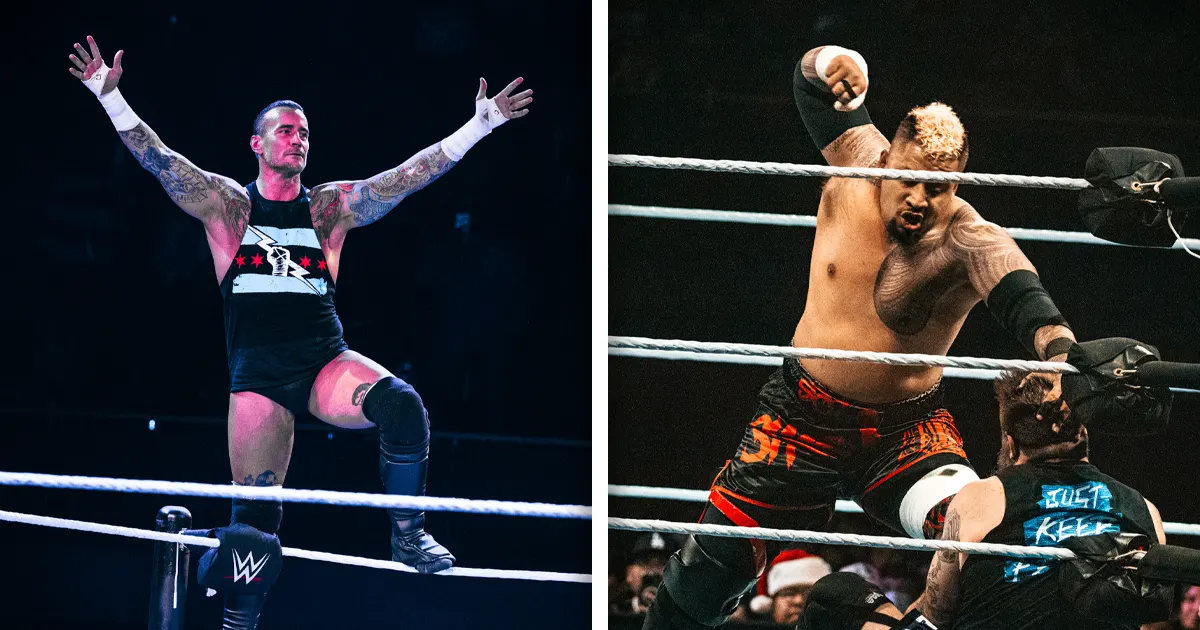 WWE Live Holiday Tour Results: Inglewood, California - December 30th, 2023