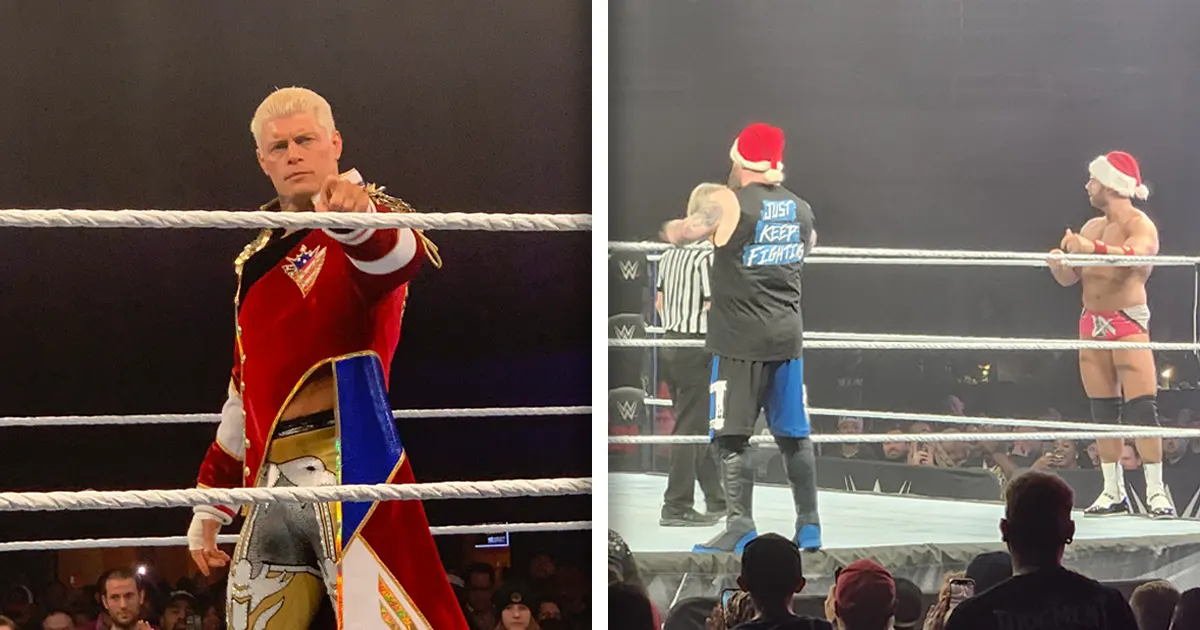 WWE Live Holiday Tour Results: Rochester, Minnesota - December 17th, 2023