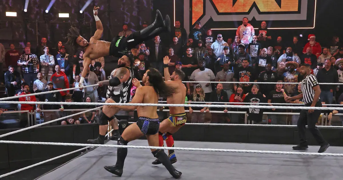 WWE NXT Viewership & Demo Rating For November 28th, 2023