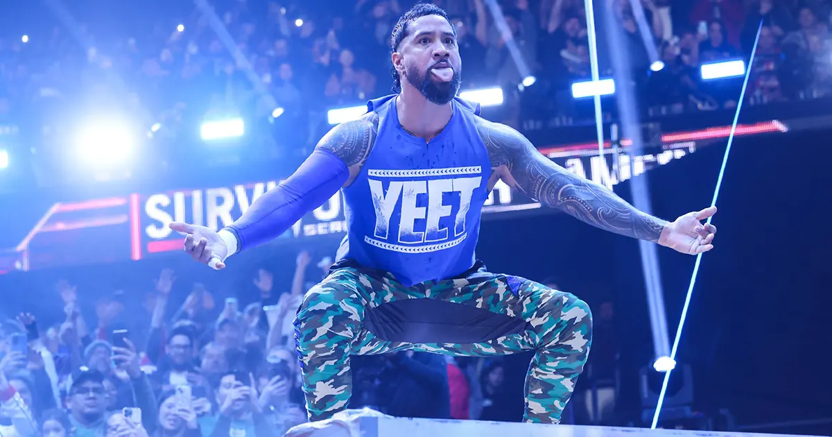 WWE Not Allowed To Use Jey Uso's "Yeet" Catchphrase Due To Legal Issues