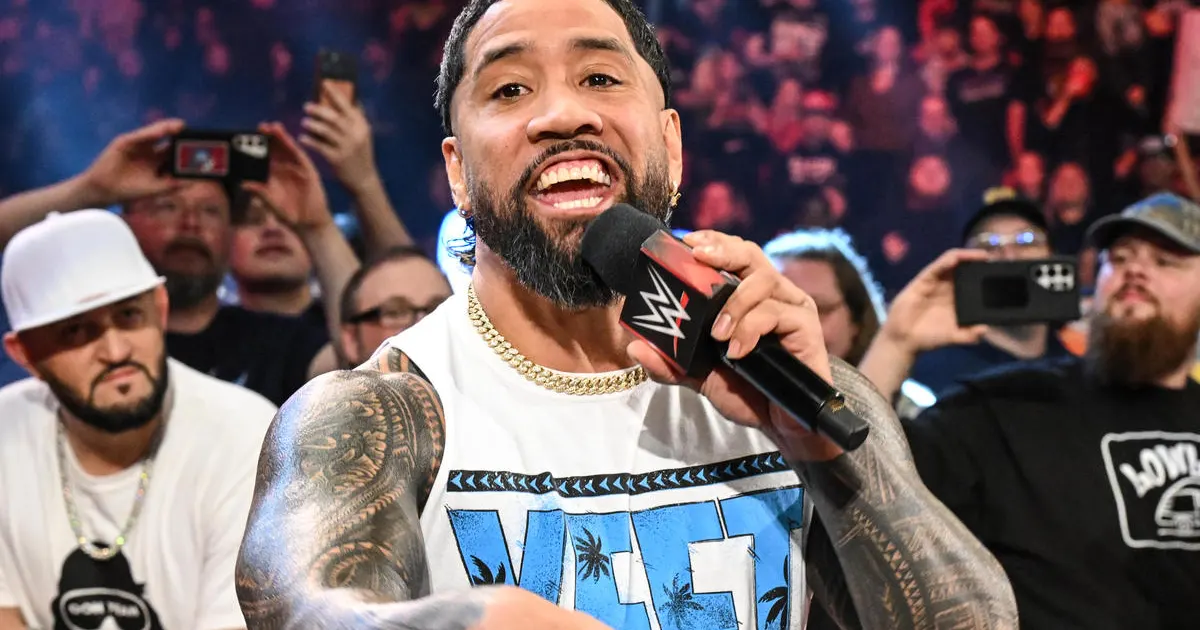 WWE Resolves Jey Uso's "YEET" Trademark Issue