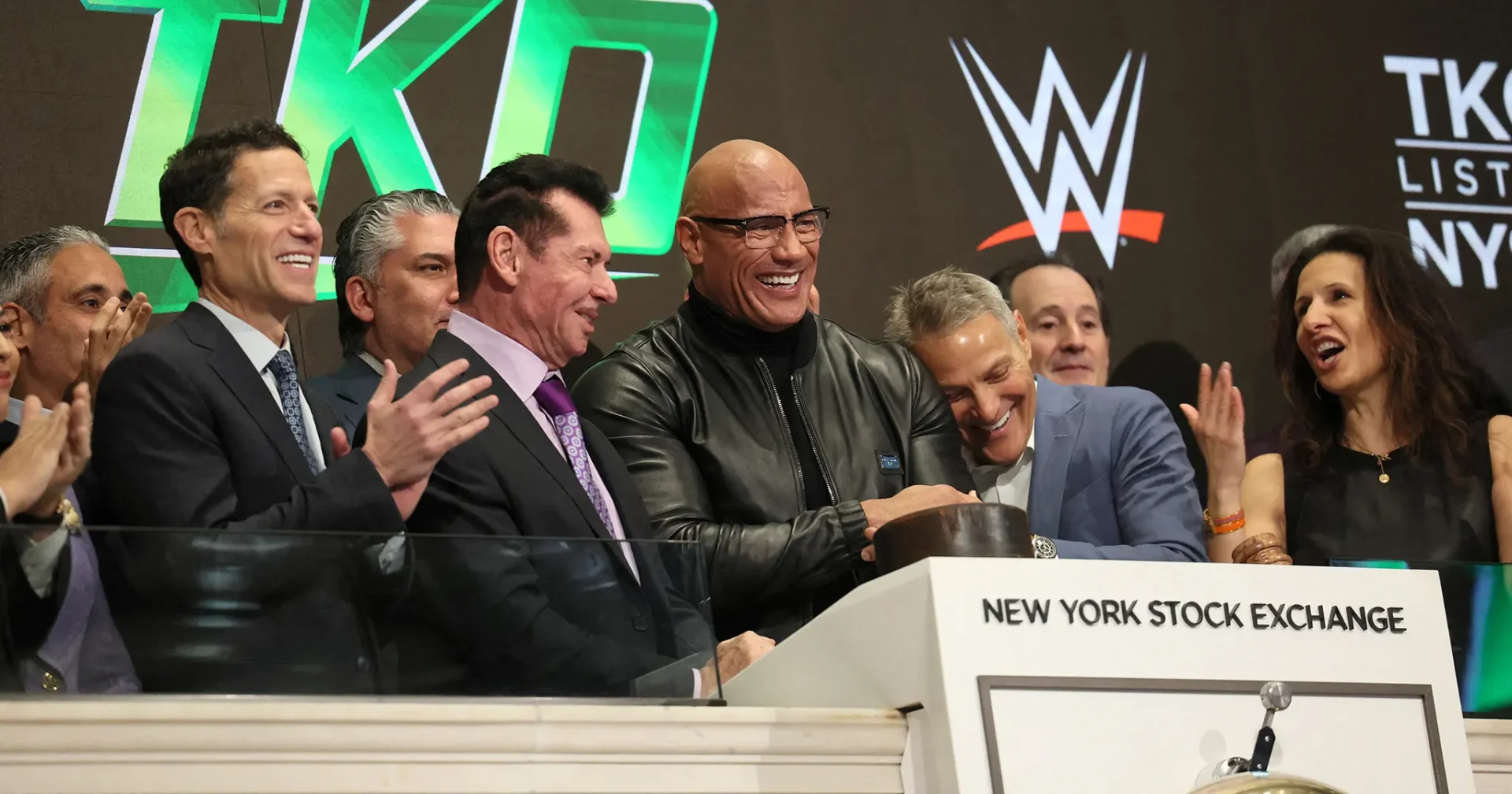 Dwayne Johnson Excludes Vince McMahon From TKO Announcement
