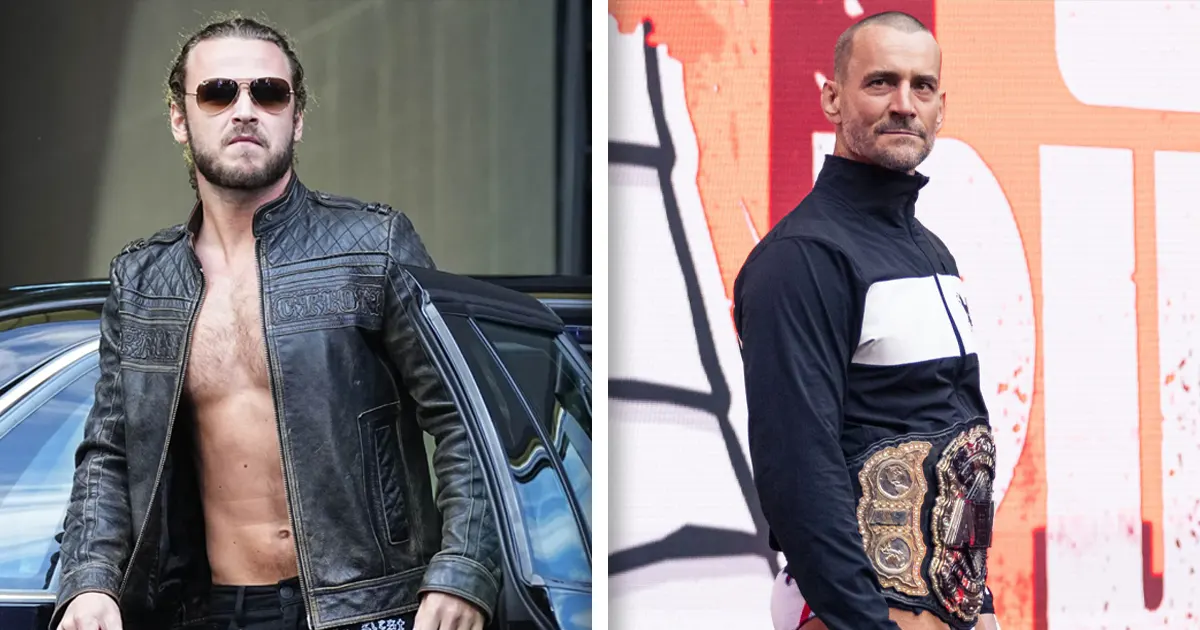 Eyewitness Reveals What Happened Between CM Punk & Jack Perry At AEW All In