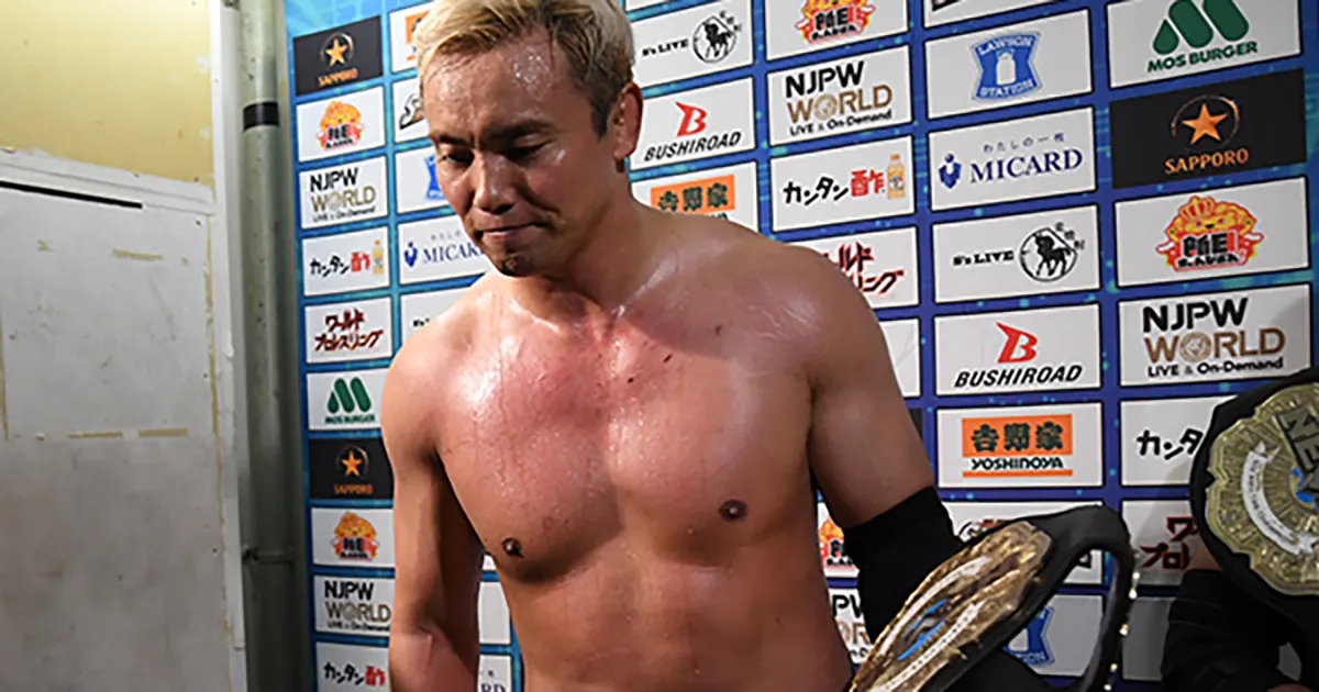 Kazuchika Okada Comments After Vacating His Title At NJPW Road To The New Beginning