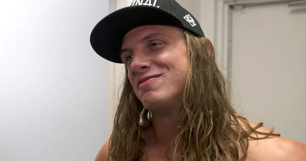 Matt Riddle Claims Brock Lesnar Stole His Royal Rumble Win