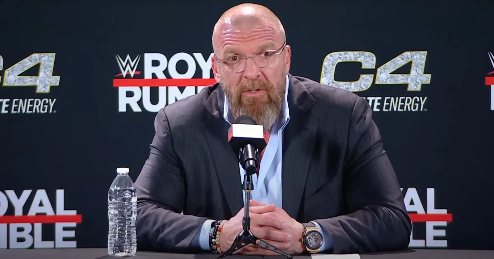 Paul 'Triple H' Levesque Comments On Vince McMahon Lawsuit