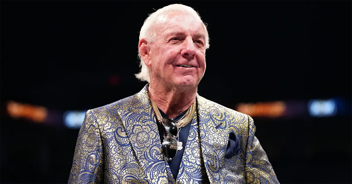 Ric Flair Says WWE Right Now Is Very Political