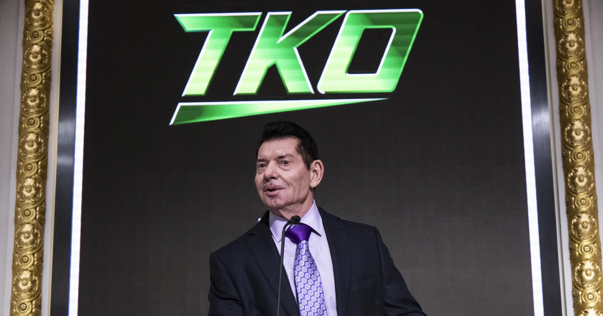 TKO Group Submits SEC Filing Regarding Vince McMahon's Resignation