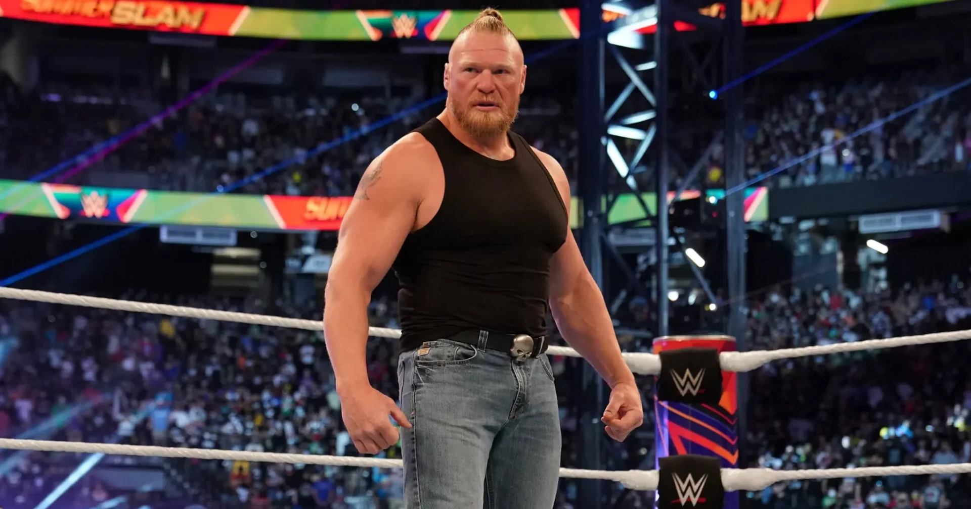 Brock Lesnar Removed From WWE Game Following Lawsuit Controversy