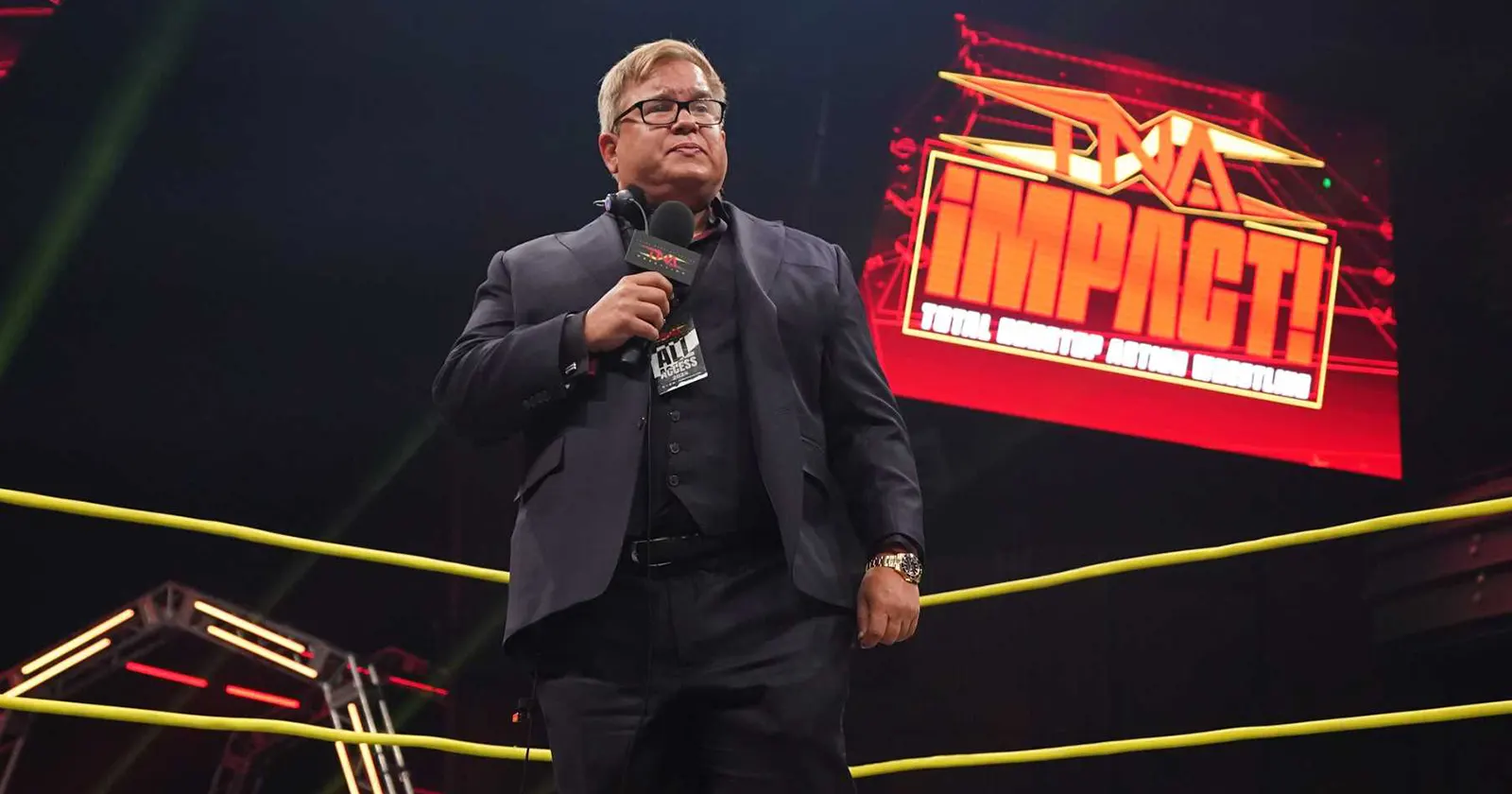 TNA Wrestling President Scott D'Amore Fired From Company