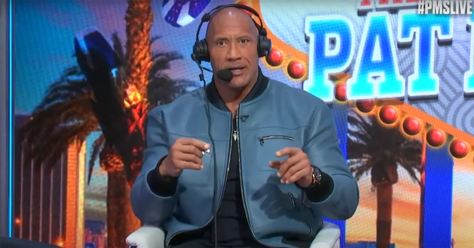 The Rock Fires Back At 'Cody Crybabies' Ahead Of WrestleMania 40 Press Event