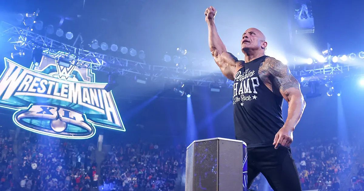 The Rock's Status For WrestleMania 40 Following Fan Backlash