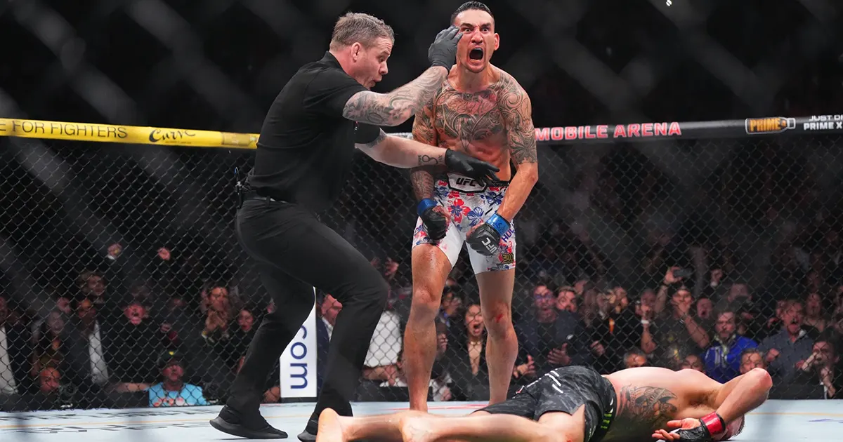 UFC 300 Results: Max Holloway KO'd Justin Gaethje To Win BMF Title