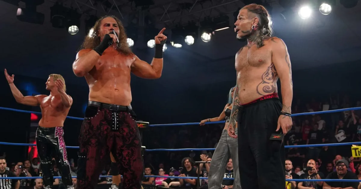 Jeff Hardy's Contract Status With TNA Wrestling