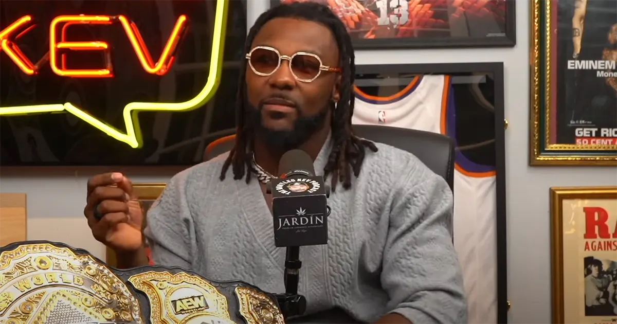 Swerve Strickland Comments On Potential Crossover Between WWE & AEW