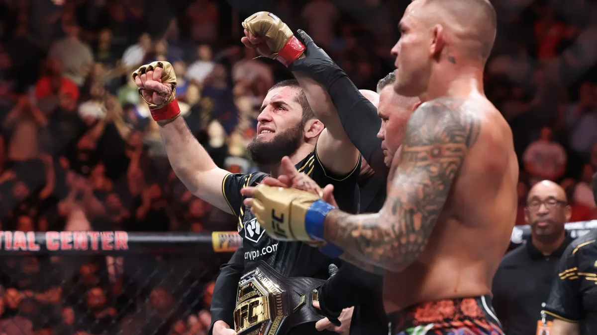 UFC 302 Results: Islam Makhachev Submits Dustin Poirier To Retain Lightweight Title