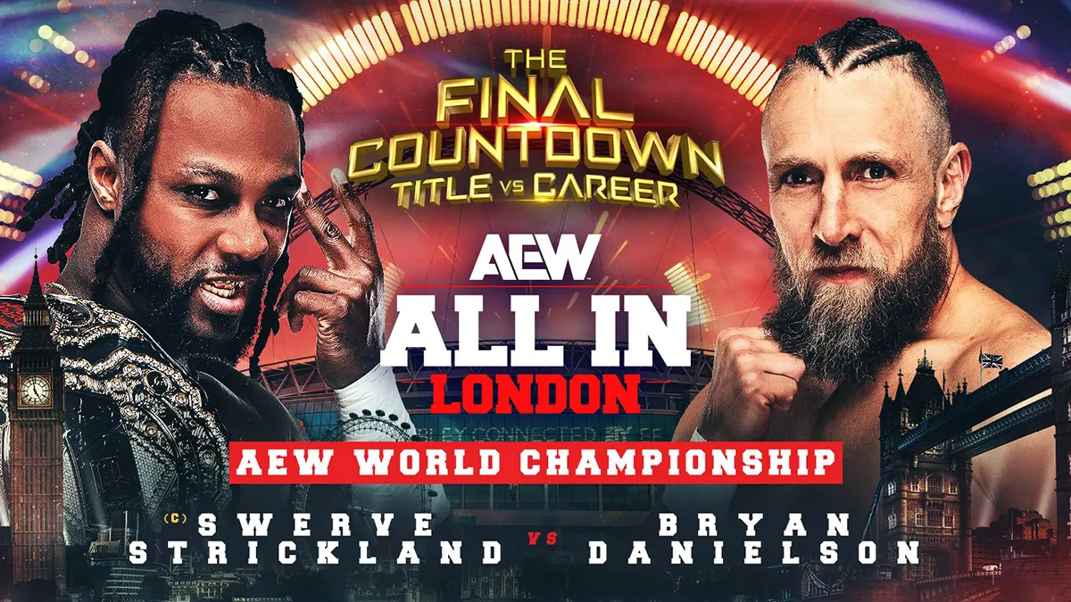 AEW All In 2024 Match Card