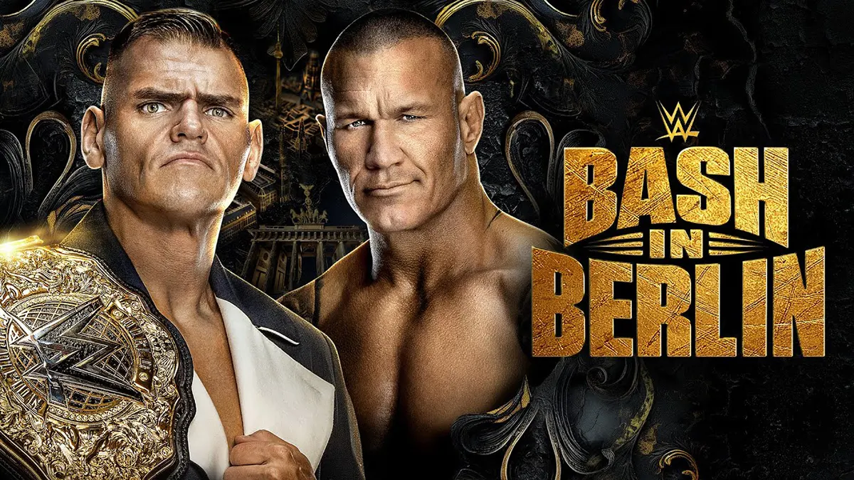 WWE Bash in Berlin 2024 Match Card, Start Time