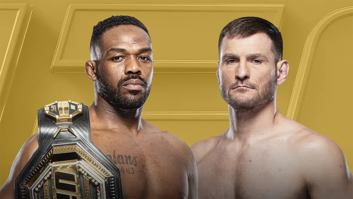 UFC 309: Jon Jones Vs. Stipe Miocic