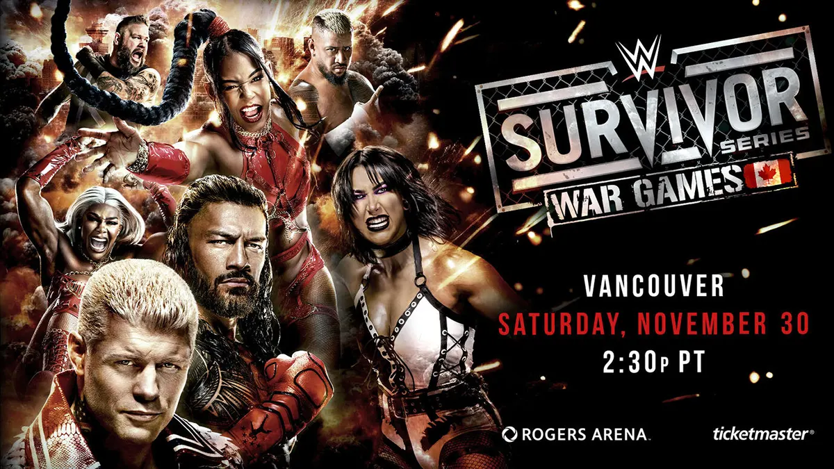 WWE Survivor Series WarGames 2024