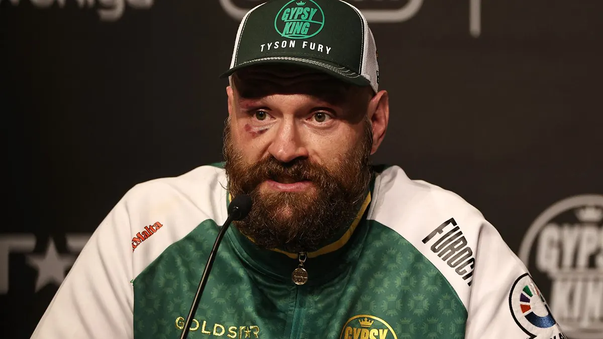 Tyson Fury Announces His Retirement From Boxing