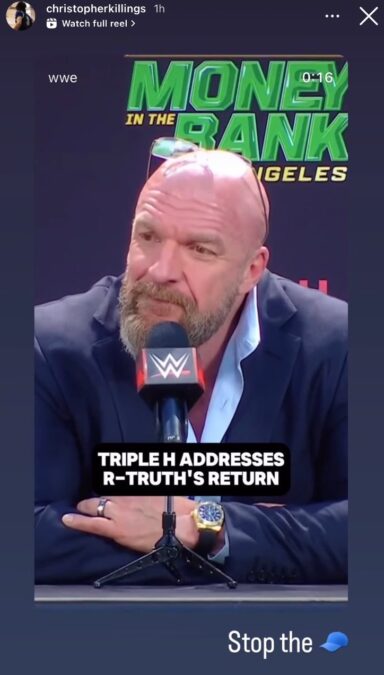 Truth Behind R-Truth's WWE Return At Money In The Bank