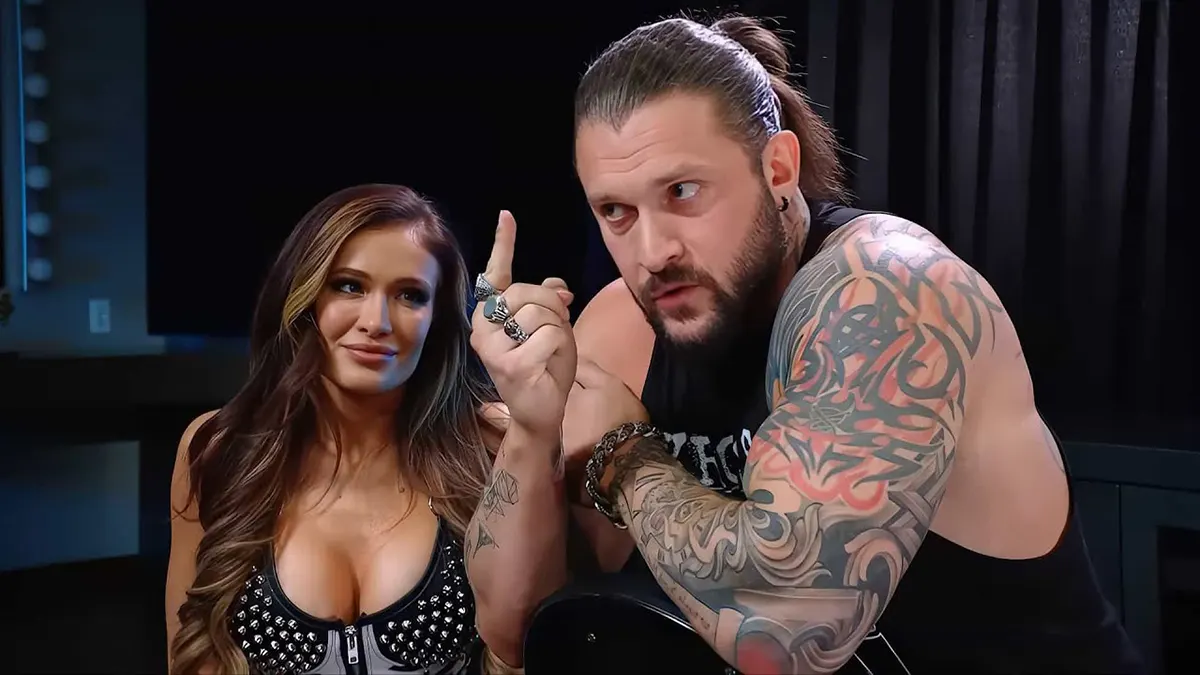 Karrion Kross Responds to WWE Exit Rumors Karrion Kross Responds to WWE Exit Rumors