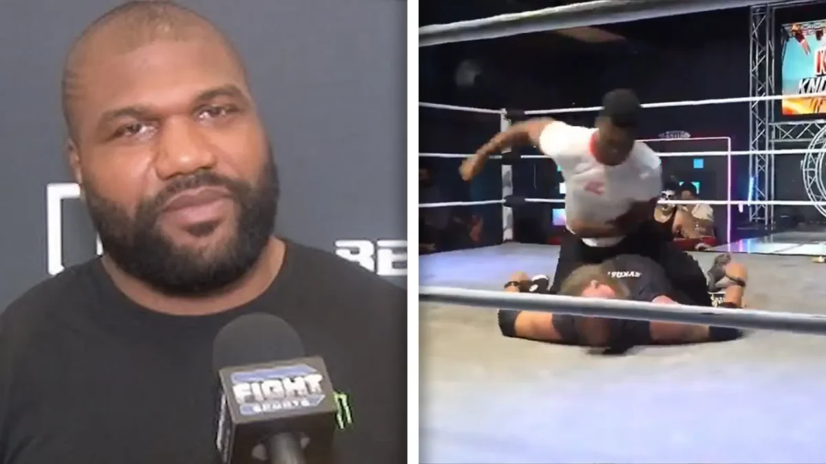 Rampage Jackson Issues Apology After Son’s Shocking In-Ring Assault Rampage Jackson Issues Apology After Son’s Shocking In-Ring Assault