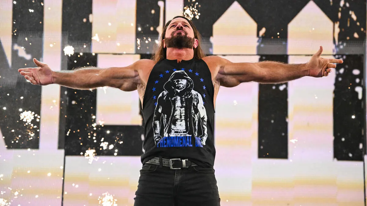 AJ Styles Submits Trademark Filings for Name and P1 Logo AJ Styles Submits Trademark Filings for Name and P1 Logo